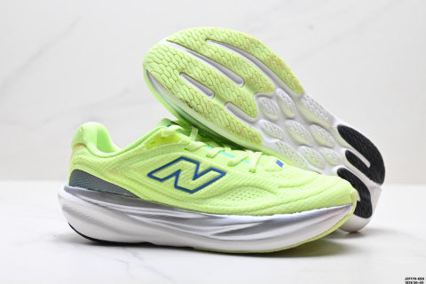 New Balance 1080 series running shoes: slip-resistant, durable, breathable, lightweight, low-top athletic shoes.