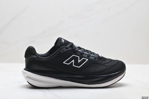 New Balance 1080 series running shoes: slip-resistant, durable, breathable, lightweight, low-top athletic shoes.
