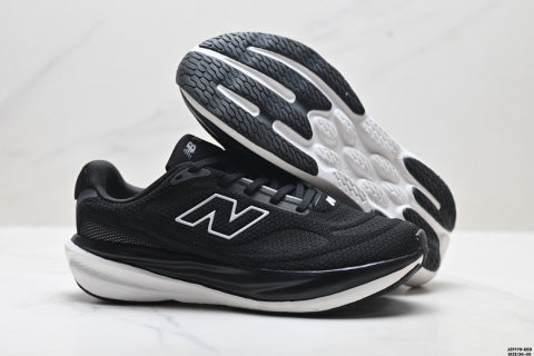 New Balance 1080 series running shoes: slip-resistant, durable, breathable, lightweight, low-top athletic shoes.
