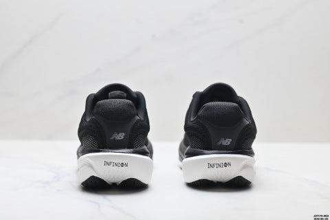 New Balance 1080 series running shoes: slip-resistant, durable, breathable, lightweight, low-top athletic shoes.