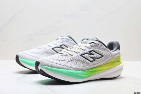 New Balance 1080 series running shoes: slip-resistant, durable, breathable, lightweight, low-top athletic shoes.