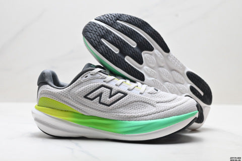 New Balance 1080 series running shoes: slip-resistant, durable, breathable, lightweight, low-top athletic shoes.
