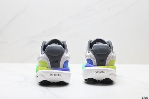 New Balance 1080 series running shoes: slip-resistant, durable, breathable, lightweight, low-top athletic shoes.