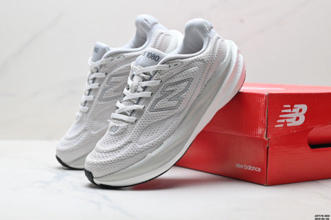 New Balance 1080 series athletic shoes: slip-resistant, durable, breathable, and lightweight running shoes.