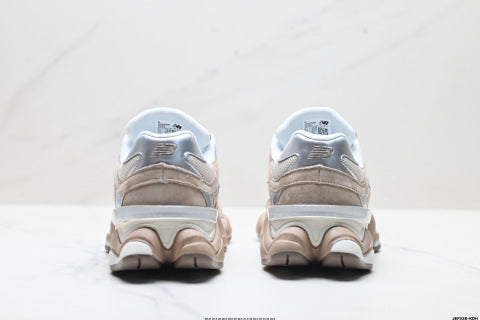 New Balance 9060 series athletic shoes: slip-resistant, durable, breathable, and lightweight running shoes.
