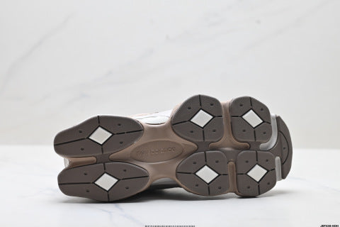 New Balance 9060 series athletic shoes: slip-resistant, durable, breathable, and lightweight running shoes.
