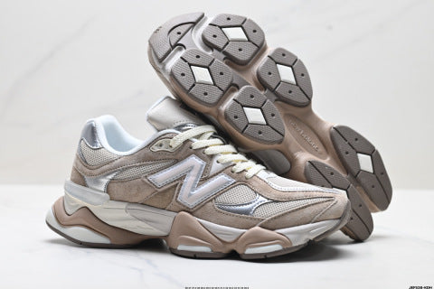 New Balance 9060 series athletic shoes: slip-resistant, durable, breathable, and lightweight running shoes.