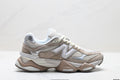 New Balance 9060 series athletic shoes: slip-resistant, durable, breathable, and lightweight running shoes.