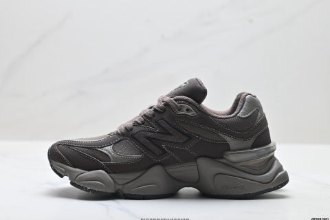 New Balance 9060 series running shoes: slip-resistant, durable, breathable, and lightweight athletic shoes.