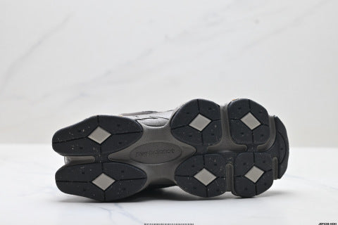 New Balance 9060 series running shoes: slip-resistant, durable, breathable, and lightweight athletic shoes.