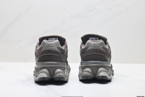 New Balance 9060 series running shoes: slip-resistant, durable, breathable, and lightweight athletic shoes.