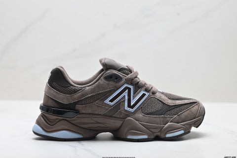 New Balance 9060 series athletic shoes: slip-resistant, durable, breathable, and lightweight running shoes.