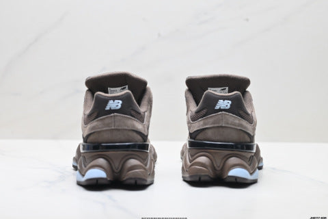 New Balance 9060 series athletic shoes: slip-resistant, durable, breathable, and lightweight running shoes.