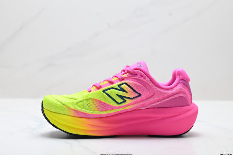 New Balance 1080 series athletic shoes: mesh fabric for slip resistance and durability, breathable and lightweight, low-top running shoes.