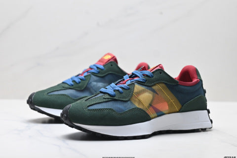 New Balance MS327 athletic shoes, men's and women's shoes, breathable and cushioned, casual running shoes.