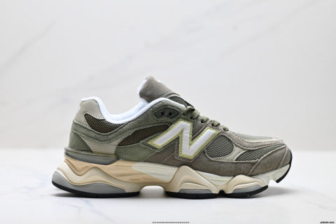 New Balance 9060 series running shoes for men and women, breathable and cushioned outdoor sports shoes