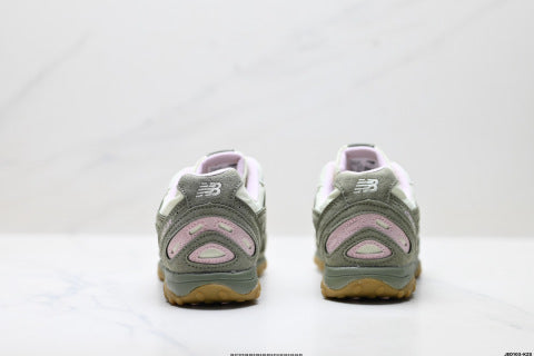 New Balance 204L series athletic shoes, leather, shock-absorbing, wear-resistant, lightweight, low-top casual shoes.