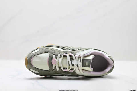 New Balance 204L series athletic shoes, leather, shock-absorbing, wear-resistant, lightweight, low-top casual shoes.