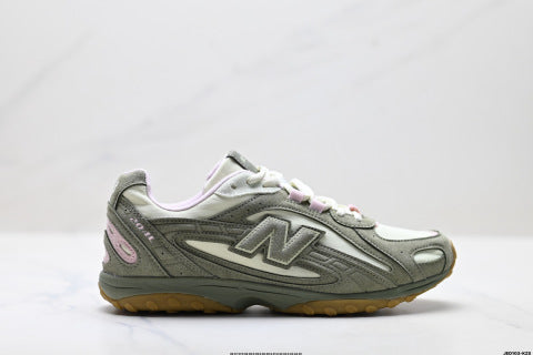 New Balance 204L series athletic shoes, leather, shock-absorbing, wear-resistant, lightweight, low-top casual shoes.