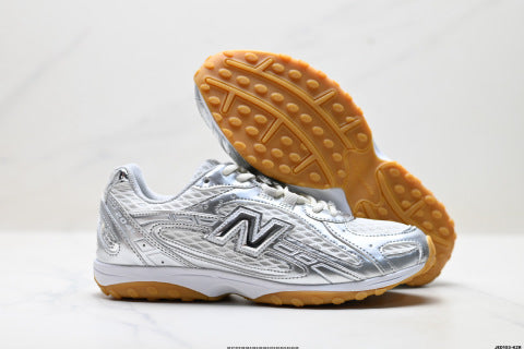 New Balance 204L series athletic shoes, leather, shock-absorbing, wear-resistant, lightweight, low-top casual shoes.