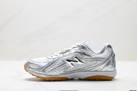 New Balance 204L series athletic shoes, leather, shock-absorbing, wear-resistant, lightweight, low-top casual shoes.