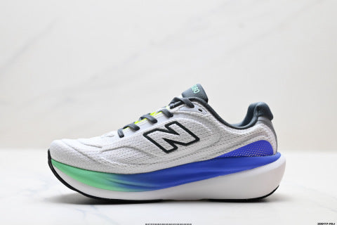 New Balance 1080 series athletic shoes: mesh fabric for slip resistance and durability, breathable and lightweight running shoes.