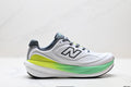 New Balance 1080 series athletic shoes: mesh fabric for slip resistance and durability, breathable and lightweight running shoes.