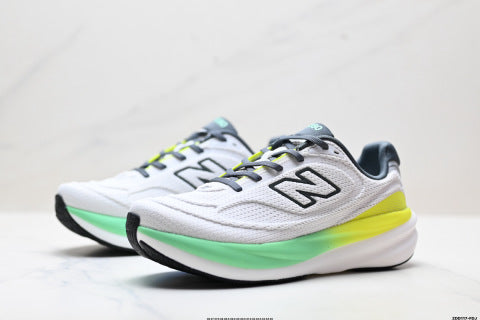 New Balance 1080 series athletic shoes: mesh fabric for slip resistance and durability, breathable and lightweight running shoes.