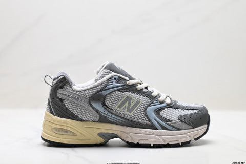 New Balance MR530 Sneakers, Men's and Women's Running Shoes, Breathable and Cushioned Trendy Shoes