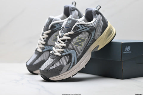 New Balance MR530 Sneakers, Men's and Women's Running Shoes, Breathable and Cushioned Trendy Shoes