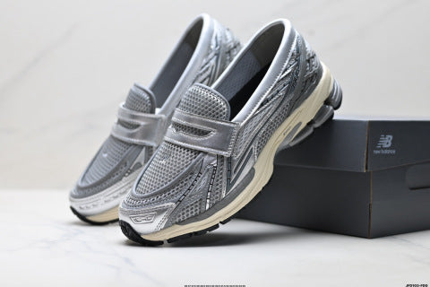 New Balance 1906L Loafers: Shock-absorbing, slip-resistant, and durable low-top casual shoes.