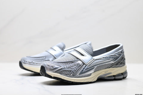 New Balance 1906L Loafers: Shock-absorbing, slip-resistant, and durable low-top casual shoes.