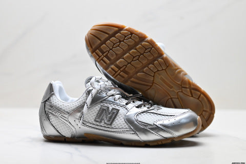 MiuMiu x New Balance 530 SL series sneakers, low-top classic casual running shoes.