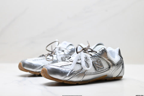 MiuMiu x New Balance 530 SL series sneakers, low-top classic casual running shoes.