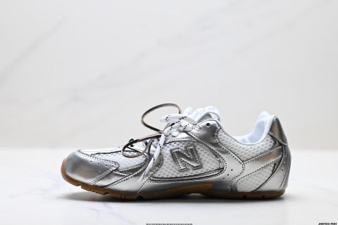MiuMiu x New Balance 530 SL series sneakers, low-top classic casual running shoes.