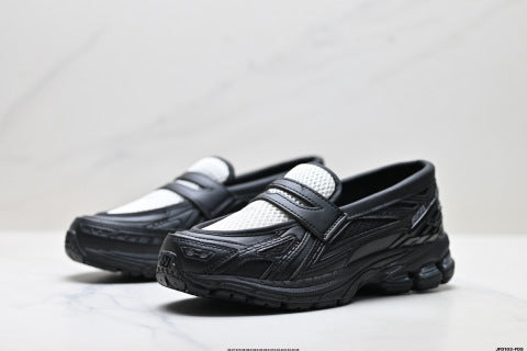 New Balance 1906L Loafers: Shock-absorbing, slip-resistant, and durable low-top casual shoes.