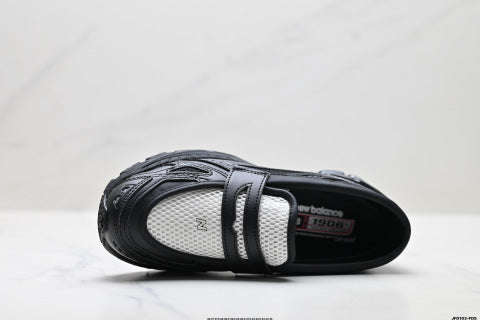 New Balance 1906L Loafers: Shock-absorbing, slip-resistant, and durable low-top casual shoes.