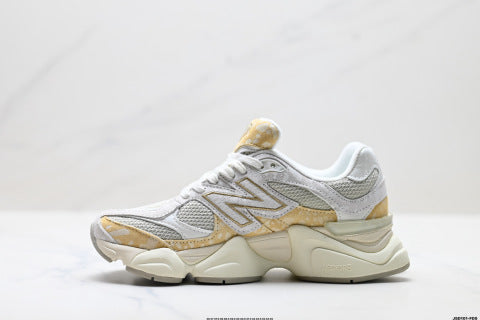New Balance 9060 series athletic shoes, breathable and cushioned, casual running shoes.