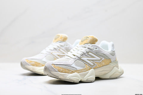 New Balance 9060 series athletic shoes, breathable and cushioned, casual running shoes.