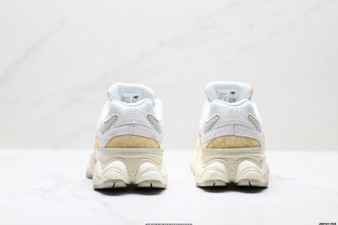 New Balance 9060 series athletic shoes, breathable and cushioned, casual running shoes.