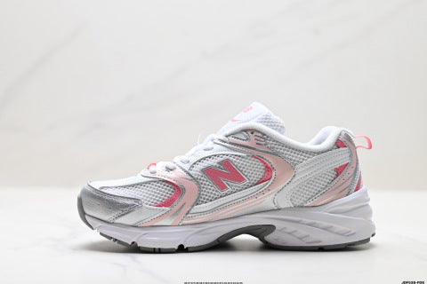 New Balance MR530 series running shoes, breathable mesh cushioning, casual athletic shoes.