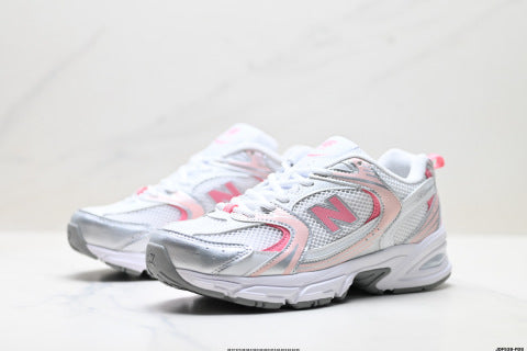 New Balance MR530 series running shoes, breathable mesh cushioning, casual athletic shoes.