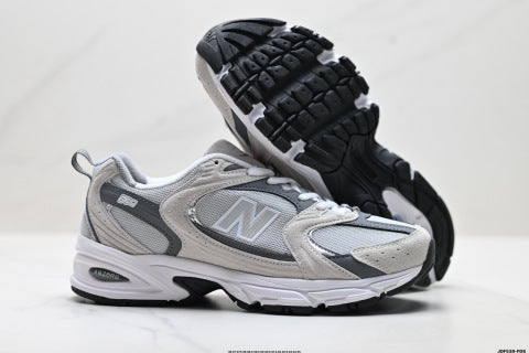 New Balance MR530 series running shoes, breathable mesh cushioning, casual athletic shoes.