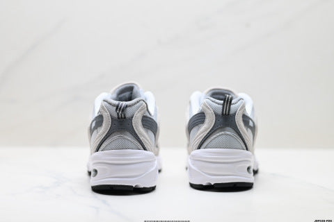 New Balance MR530 series running shoes, breathable mesh cushioning, casual athletic shoes.