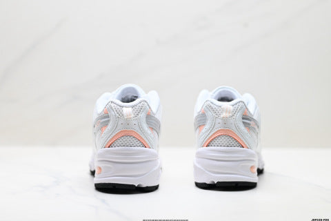 New Balance MR530 series athletic shoes, breathable mesh cushioning, casual running shoes.