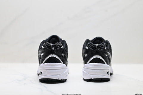 New Balance MR530 series athletic shoes, breathable mesh cushioning, casual running shoes.