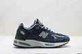 New Balance 991 series running shoes, classic and versatile casual athletic shoes.