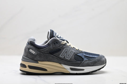 New Balance 991 series athletic shoes, running shoes, classic and versatile casual shoes.