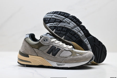 New Balance 991 series running shoes, classic and versatile casual athletic shoes.