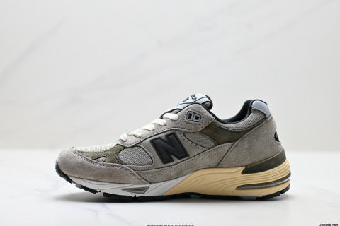 New Balance 991 series running shoes, classic and versatile casual athletic shoes.